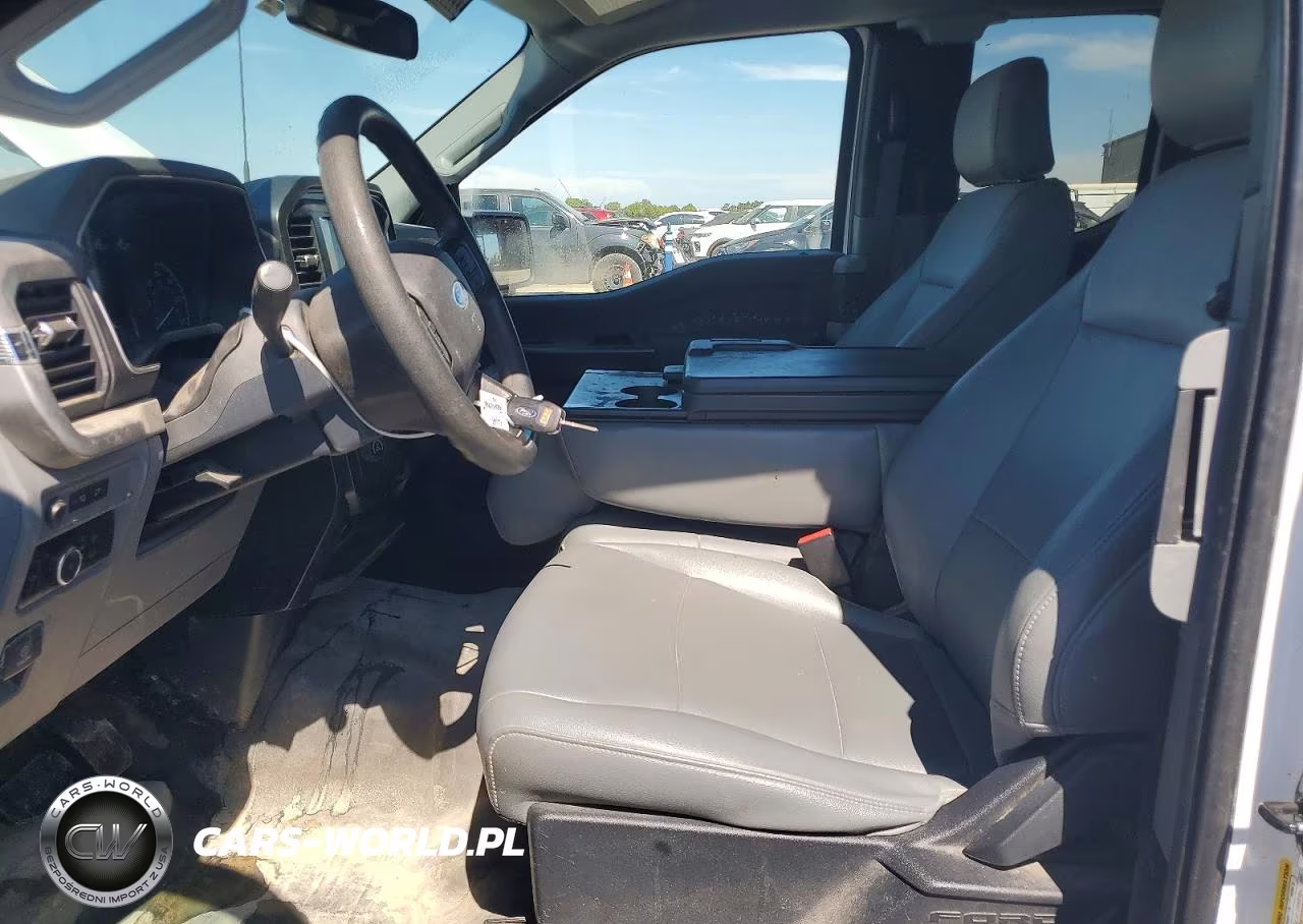 2022 Ford F150 Super Cab VIN:1FTEX1CPXNKD99401 - 7