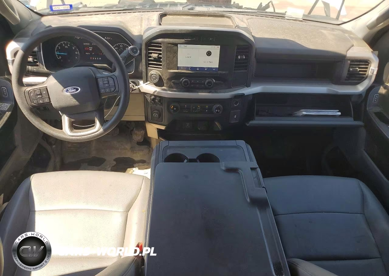 2022 Ford F150 Super Cab VIN:1FTEX1CPXNKD99401 - 8