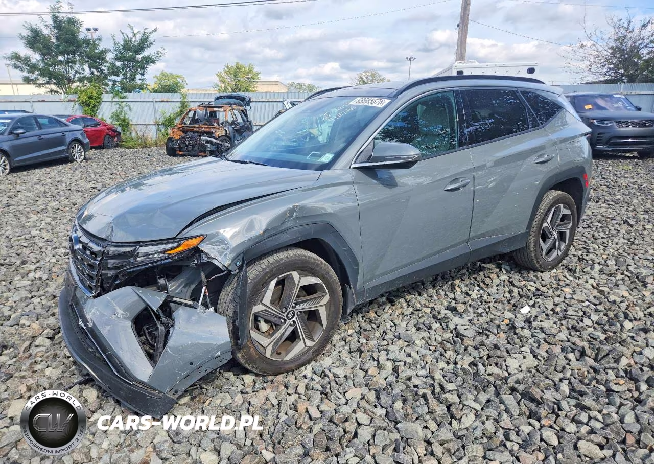 2024 Hyundai Tucson Limited – zdjęcie 1 z 13