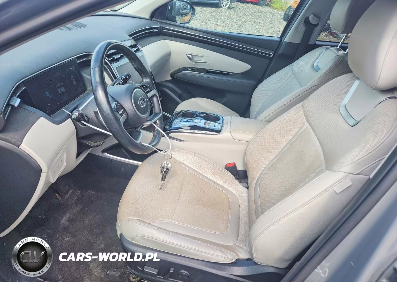 2024 Hyundai Tucson Limited VIN:5NMJECDE6RH405967 - 7