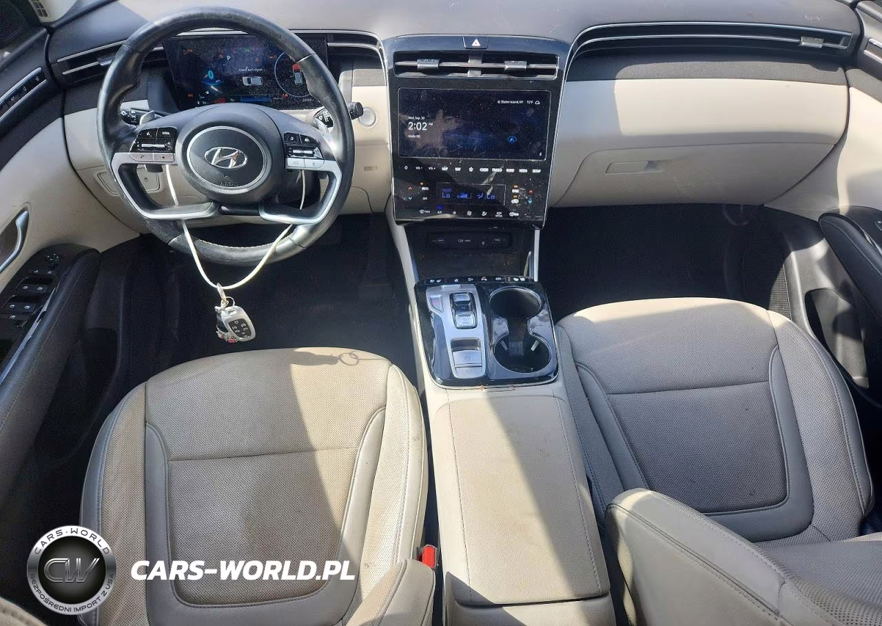 2024 Hyundai Tucson Limited VIN:5NMJECDE6RH405967 - 8