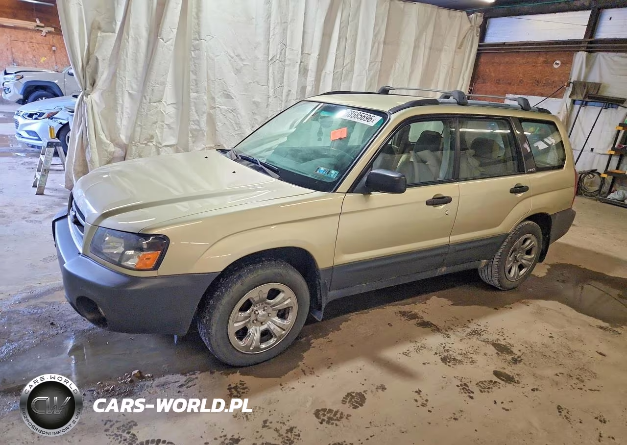 2004 Subaru Forester 2.5X