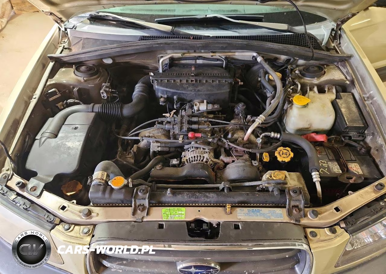 2004 Subaru Forester 2.5X VIN:JF1SG63624H759074 - 12