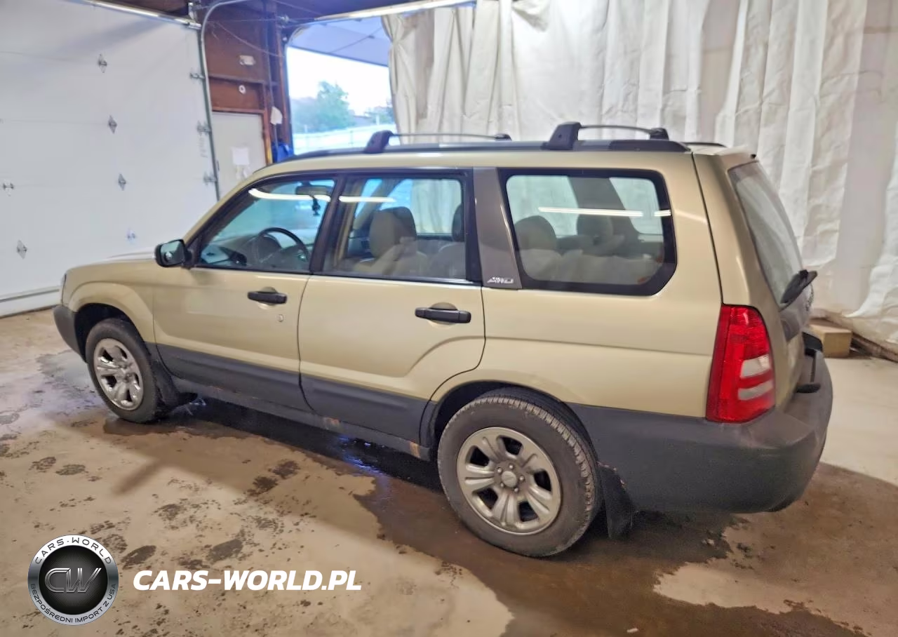 2004 Subaru Forester 2.5X VIN:JF1SG63624H759074 - 2