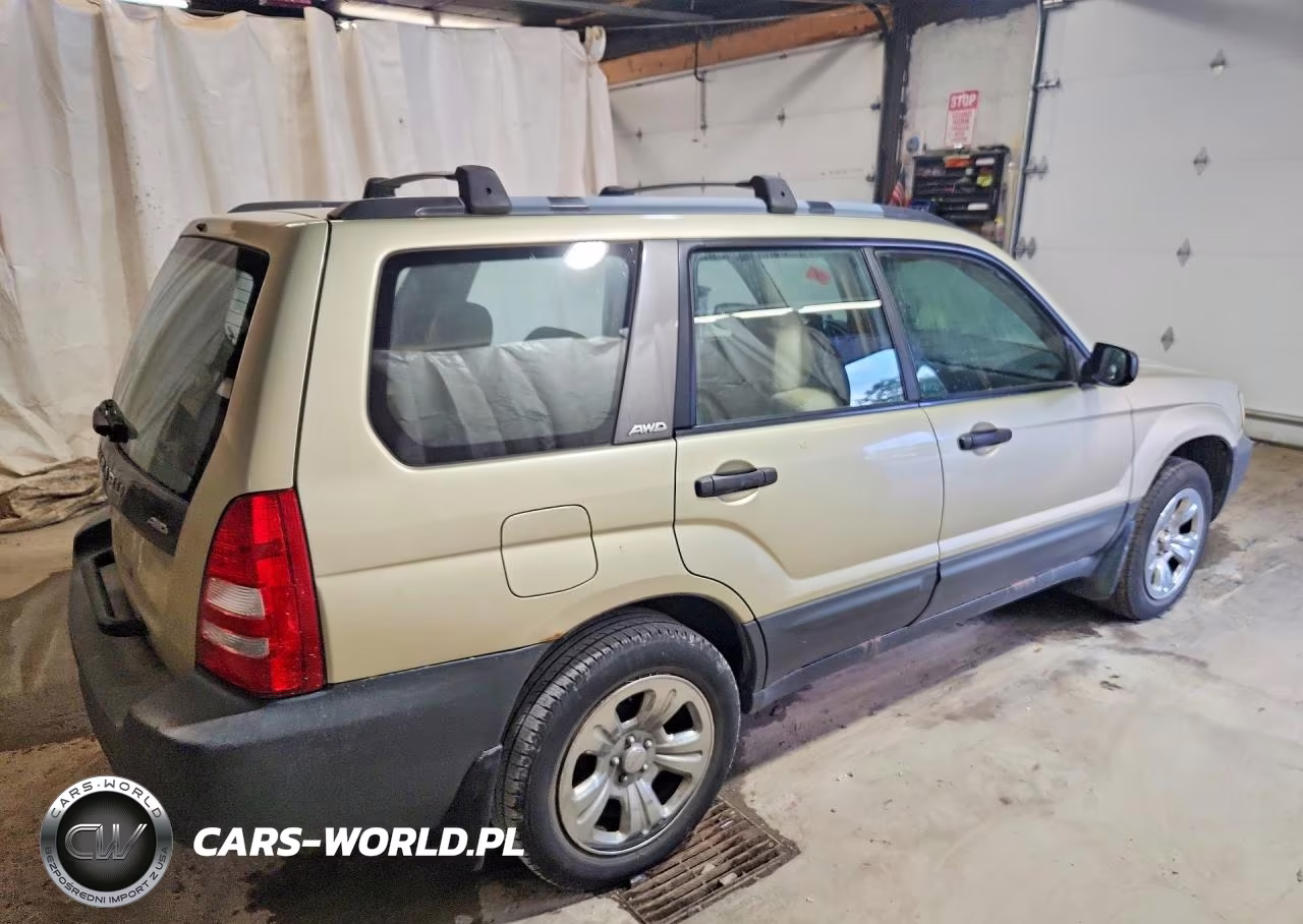 2004 Subaru Forester 2.5X VIN:JF1SG63624H759074 - 3
