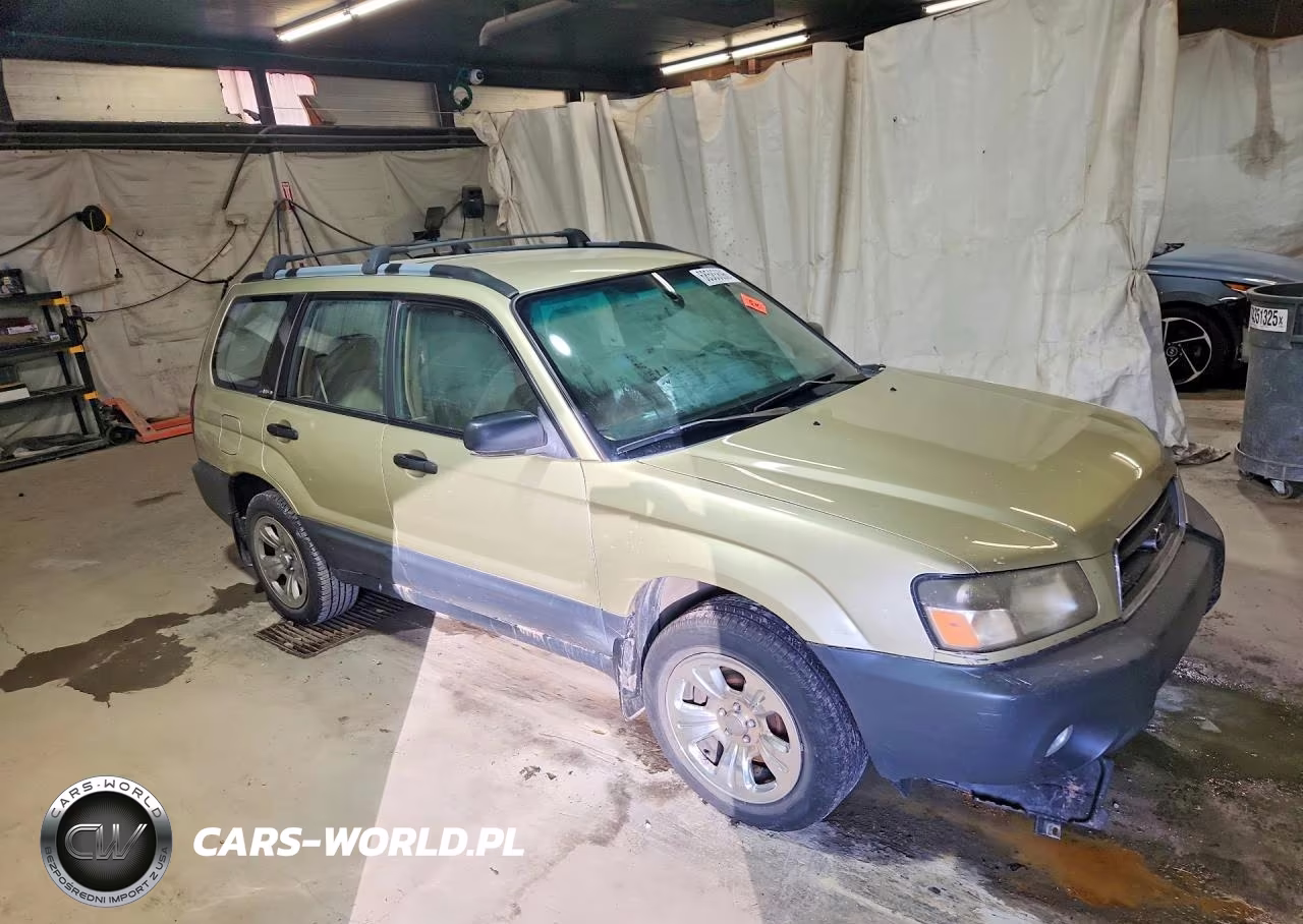 2004 Subaru Forester 2.5X VIN:JF1SG63624H759074 - 4