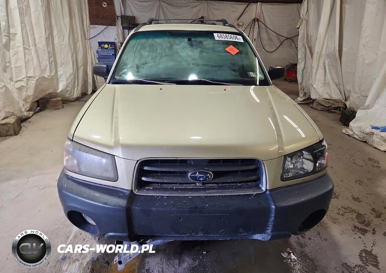 2004 Subaru Forester 2.5X VIN:JF1SG63624H759074 - 5