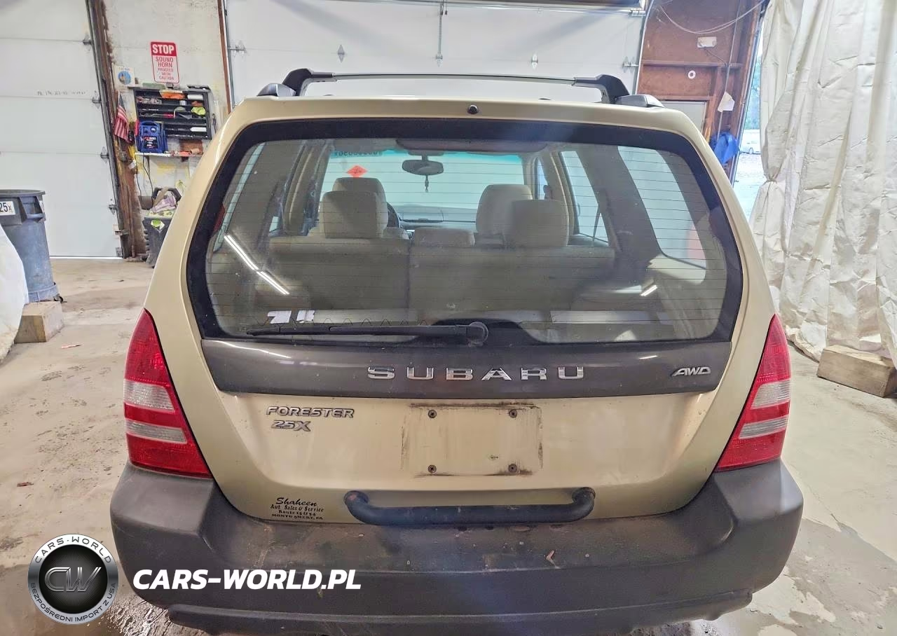 2004 Subaru Forester 2.5X VIN:JF1SG63624H759074 - 6