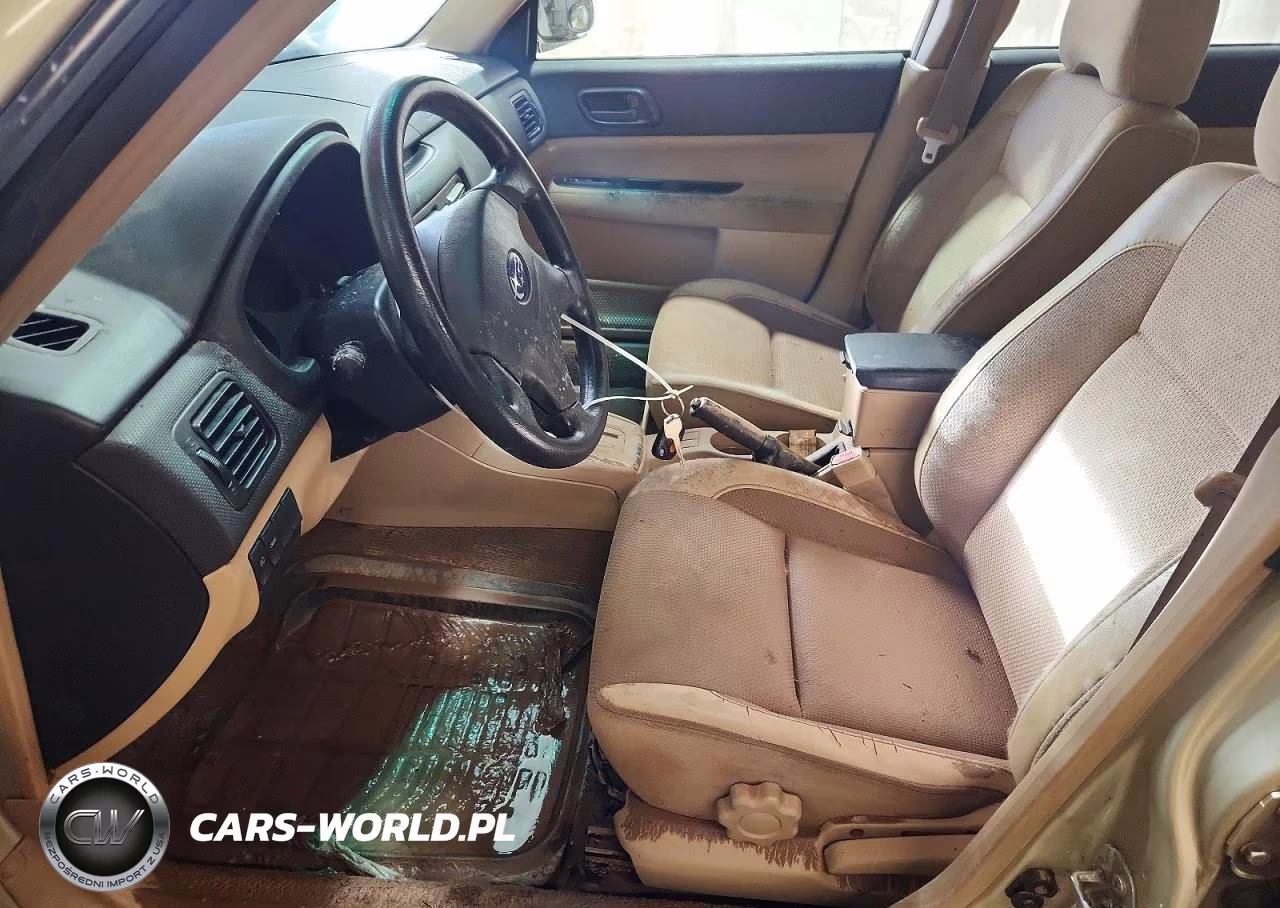 2004 Subaru Forester 2.5X VIN:JF1SG63624H759074 - 7