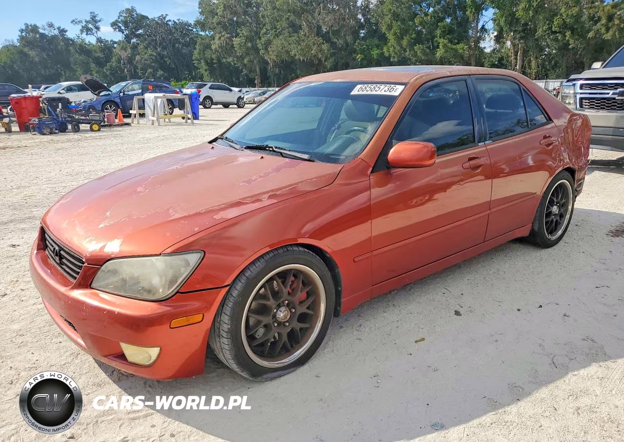 2001 Lexus Is 300