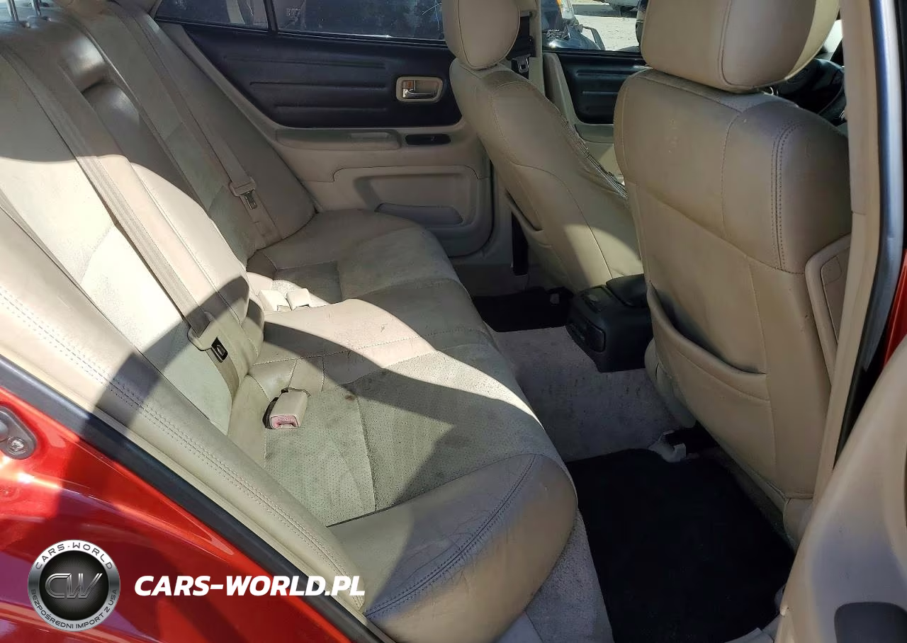 2001 Lexus Is 300 VIN:JTHBD182510024528 - 10