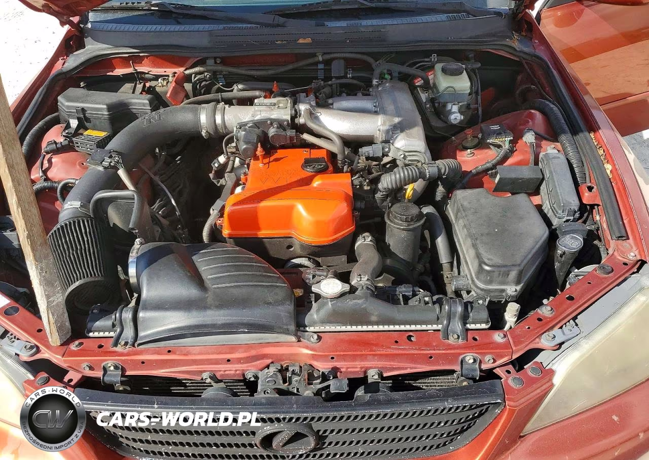 2001 Lexus Is 300 VIN:JTHBD182510024528 - 11
