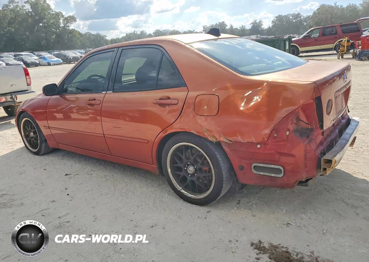 2001 Lexus Is 300 VIN:JTHBD182510024528 - 2