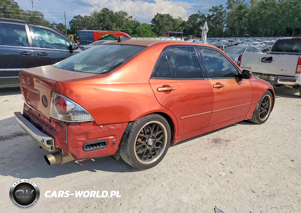 2001 Lexus Is 300 VIN:JTHBD182510024528 - 3
