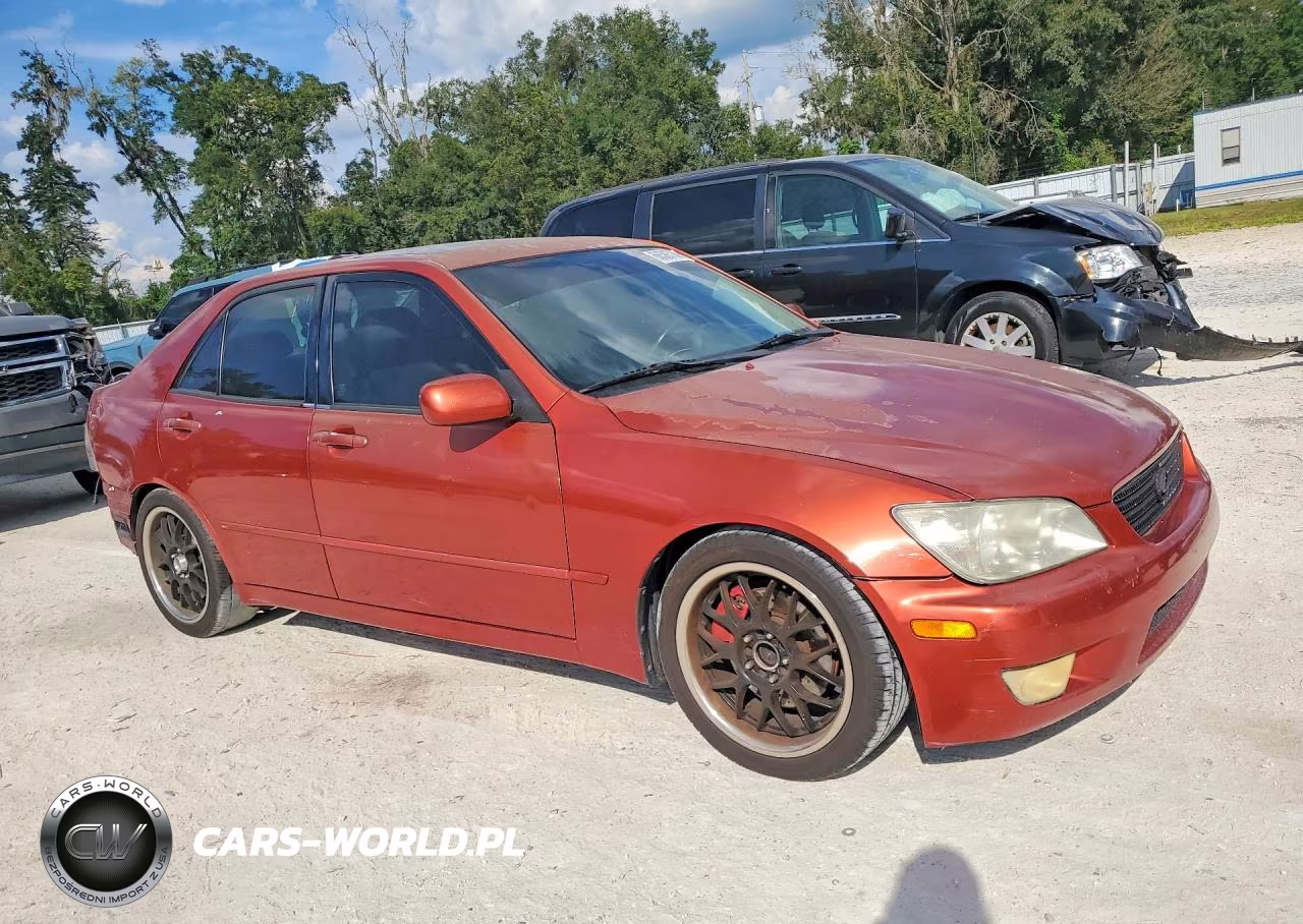2001 Lexus Is 300 VIN:JTHBD182510024528 - 4