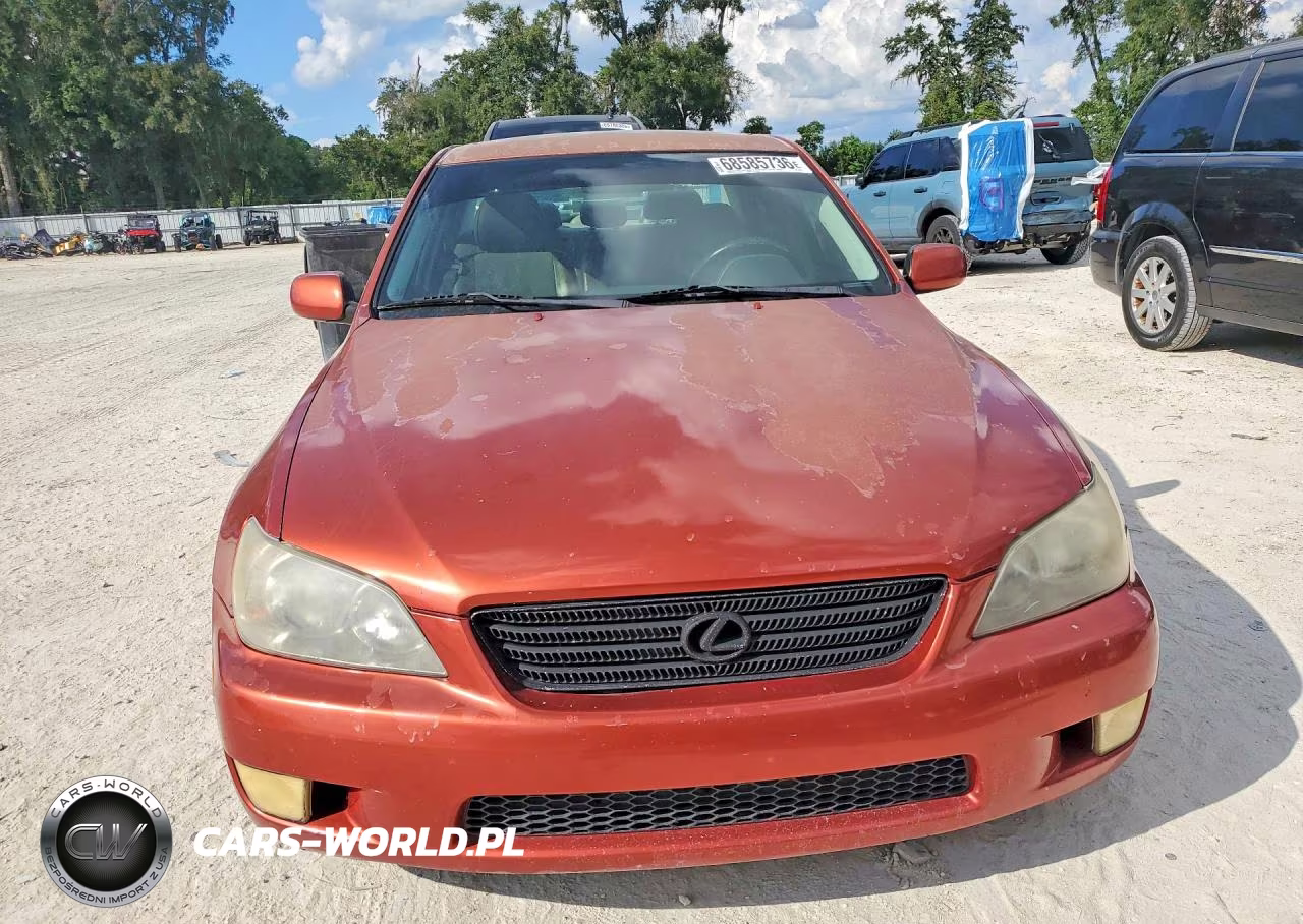 2001 Lexus Is 300 VIN:JTHBD182510024528 - 5