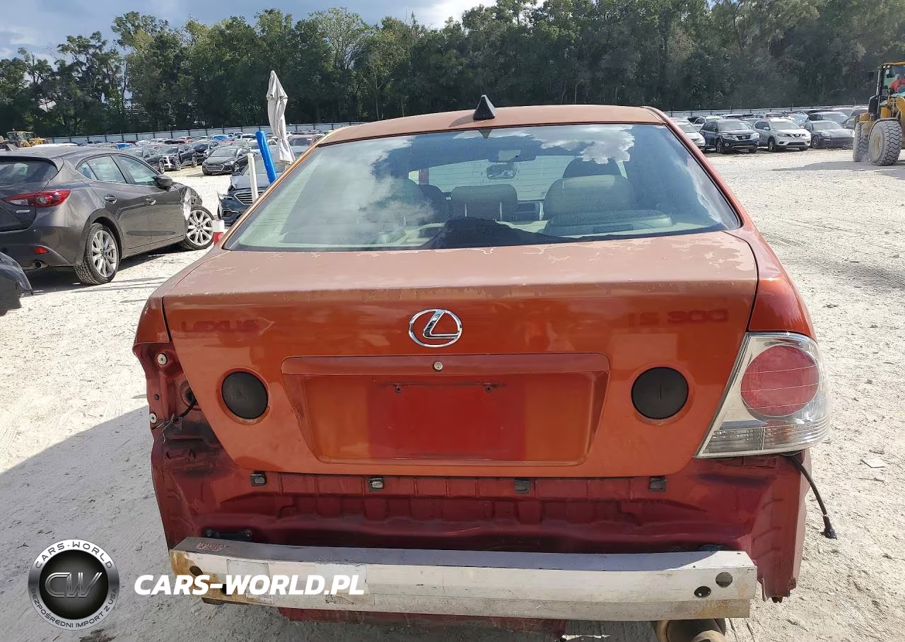 2001 Lexus Is 300 VIN:JTHBD182510024528 - 6