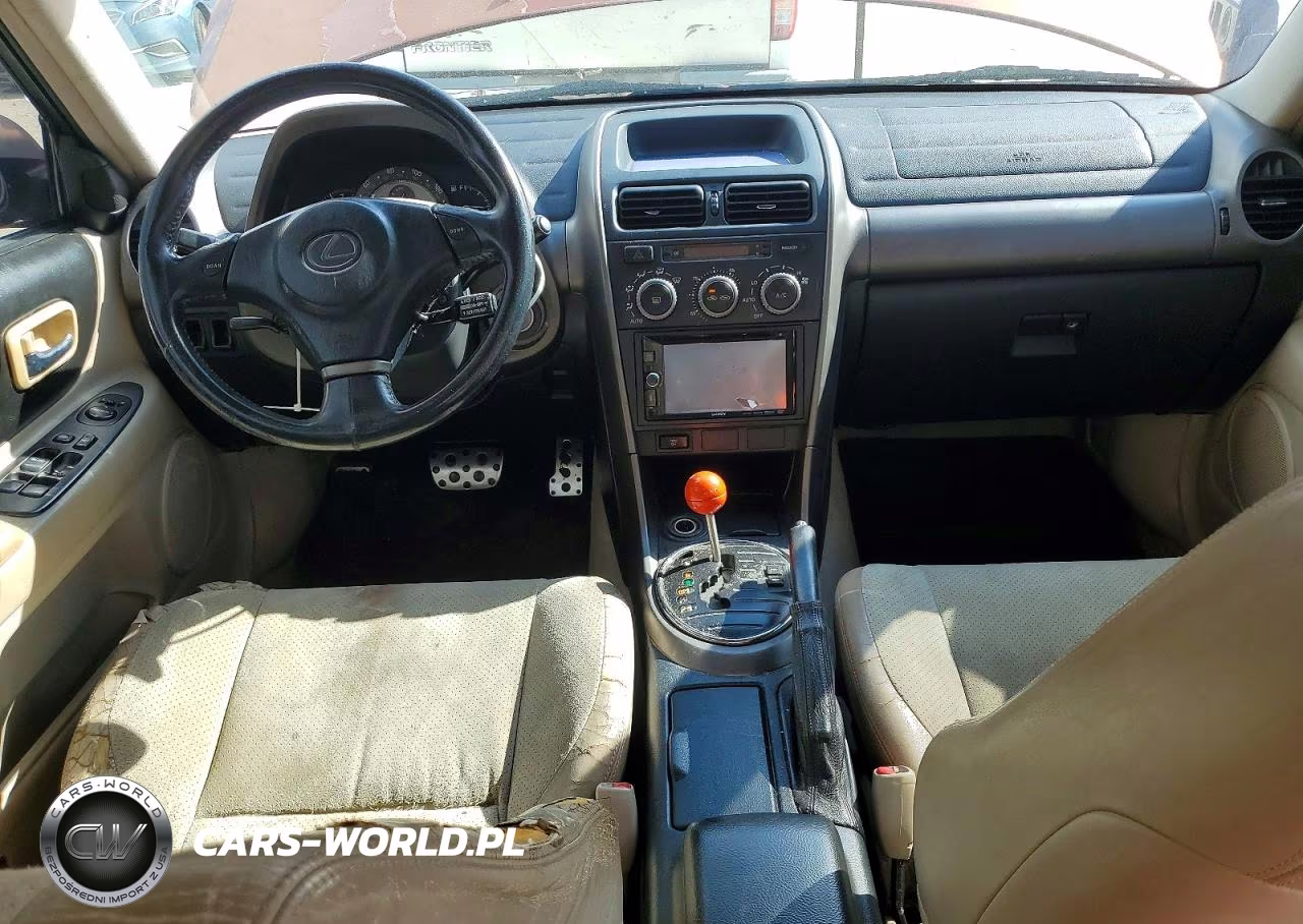 2001 Lexus Is 300 VIN:JTHBD182510024528 - 8