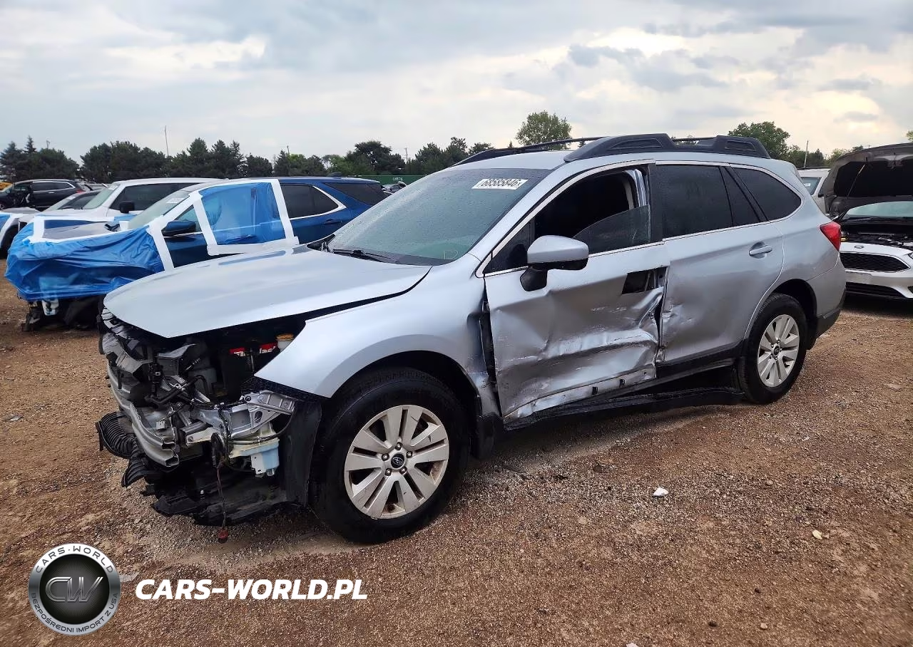 2018 Subaru Outback 2.5I Premium