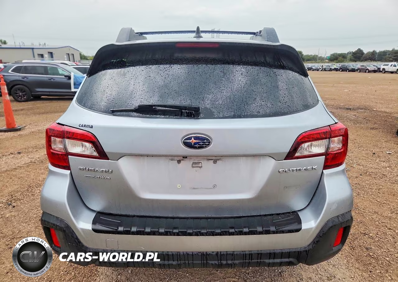 2018 Subaru Outback 2.5I Premium VIN:4S4BSACC3J3307317 - 6