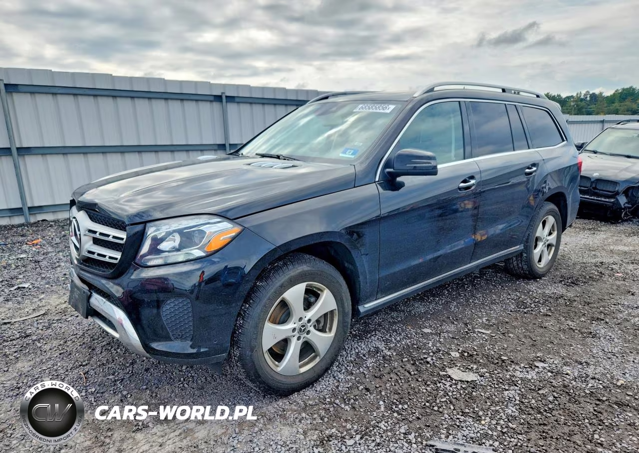 2019 Mercedes-Benz Gls 450 4Matic VIN:4JGDF6EE3KB229704 - 1