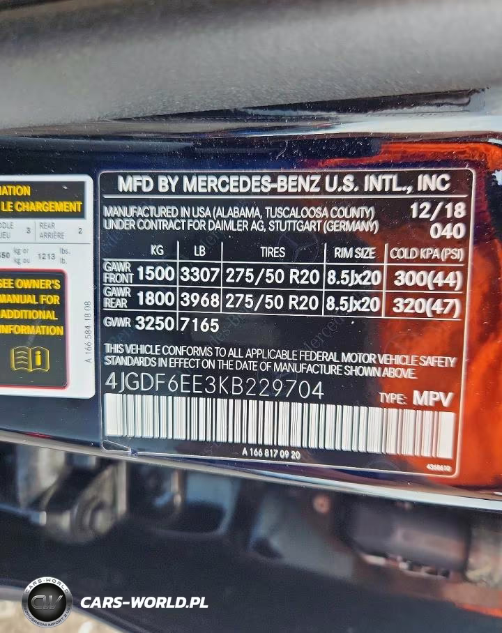 2019 Mercedes-Benz Gls 450 4Matic VIN:4JGDF6EE3KB229704 - 13
