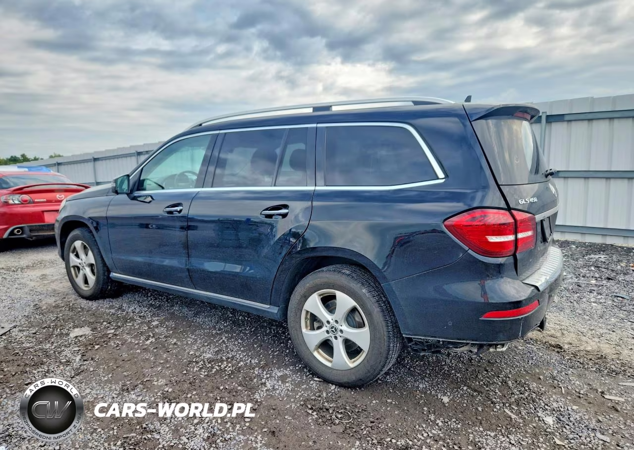 2019 Mercedes-Benz Gls 450 4Matic VIN:4JGDF6EE3KB229704 - 2