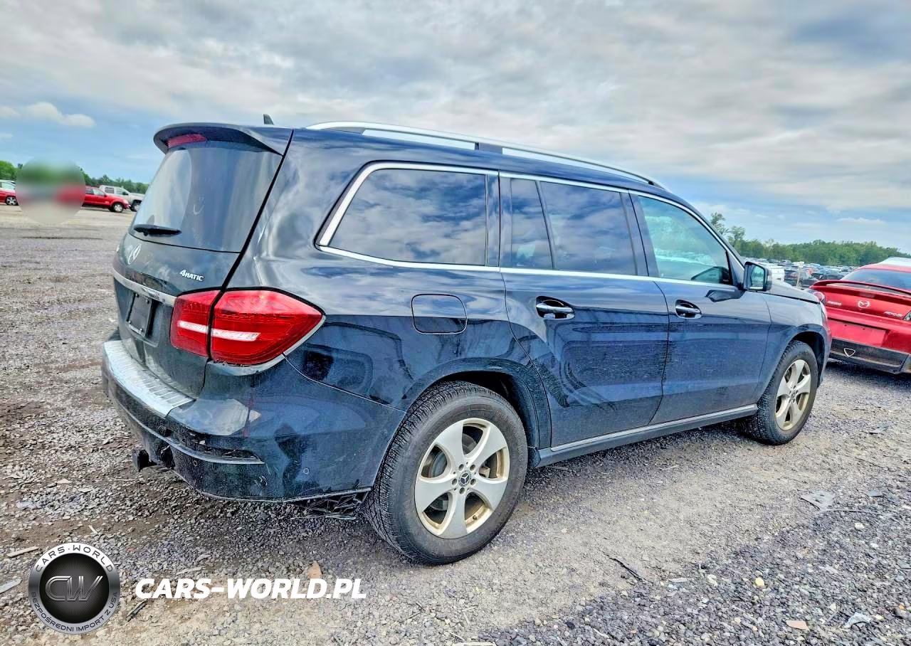 2019 Mercedes-Benz Gls 450 4Matic VIN:4JGDF6EE3KB229704 - 3