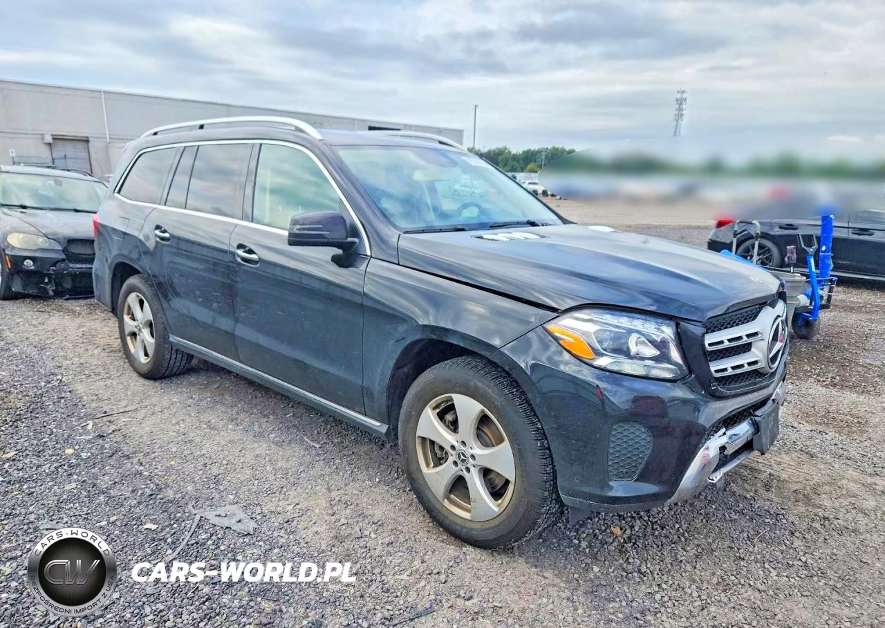 2019 Mercedes-Benz Gls 450 4Matic VIN:4JGDF6EE3KB229704 - 4