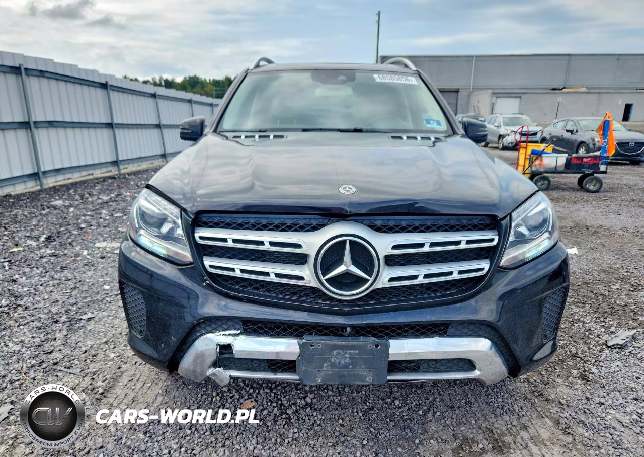 2019 Mercedes-Benz Gls 450 4Matic VIN:4JGDF6EE3KB229704 - 5