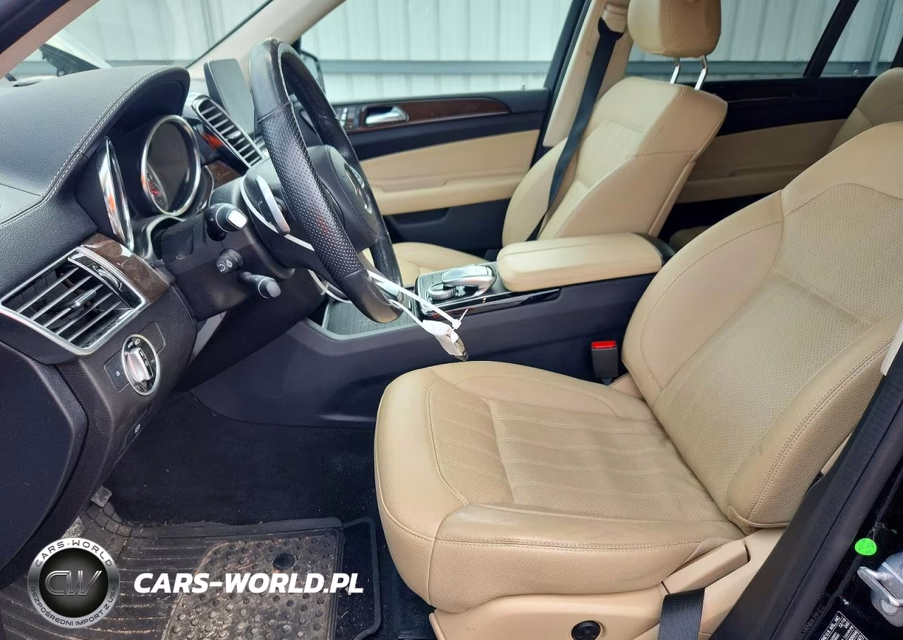 2019 Mercedes-Benz Gls 450 4Matic VIN:4JGDF6EE3KB229704 - 7