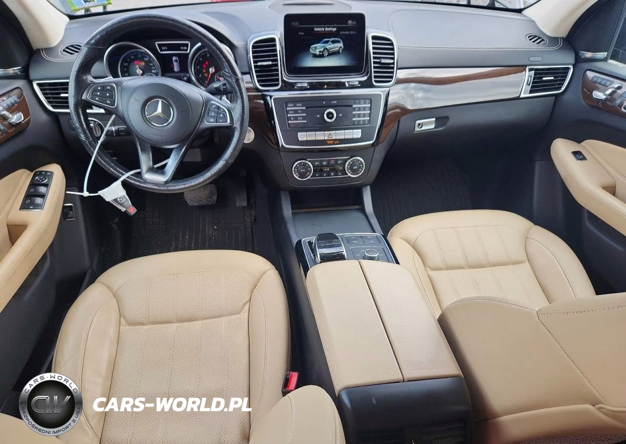 2019 Mercedes-Benz Gls 450 4Matic VIN:4JGDF6EE3KB229704 - 8