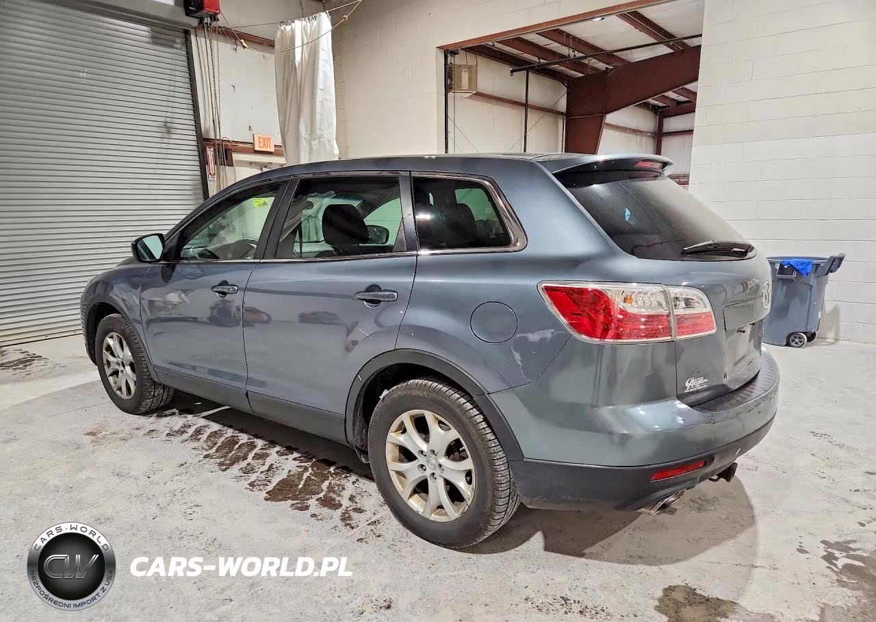 2012 Mazda Cx-9 VIN:JM3TB3CV2C0334865 - 2
