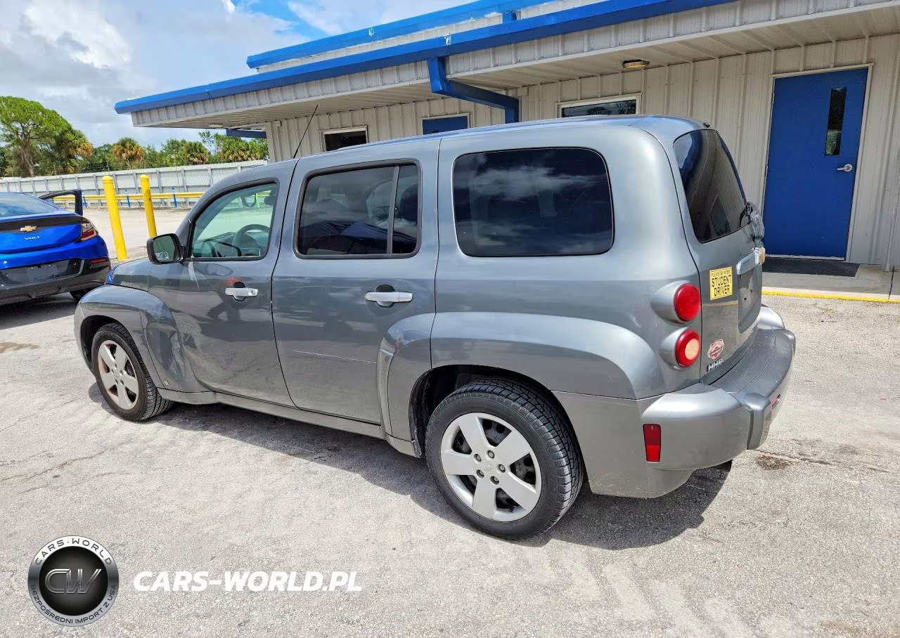 2007 Chevrolet Hhr Ls VIN:3GNDA13D27S506359 - 2