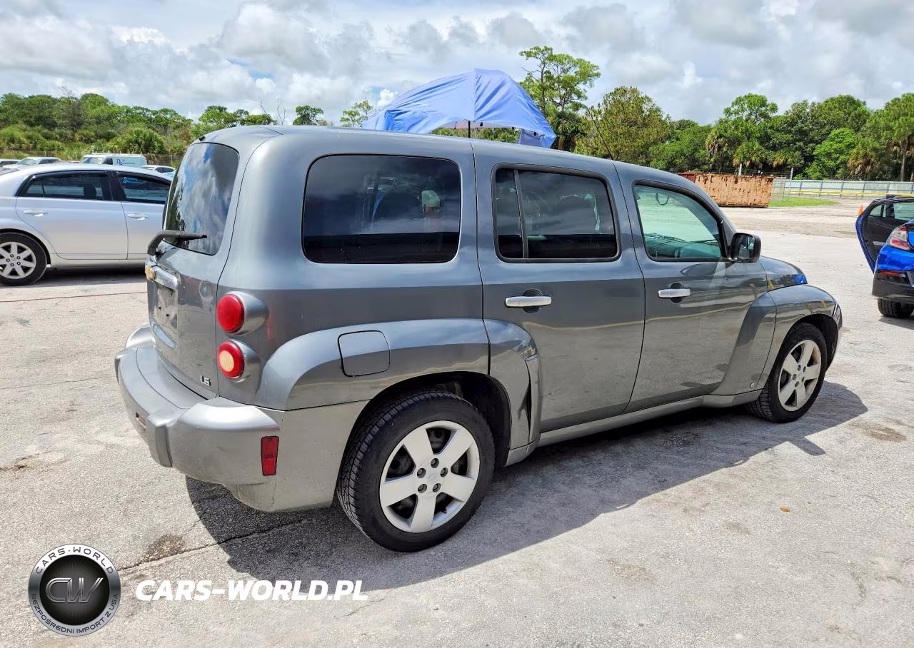 2007 Chevrolet Hhr Ls VIN:3GNDA13D27S506359 - 3