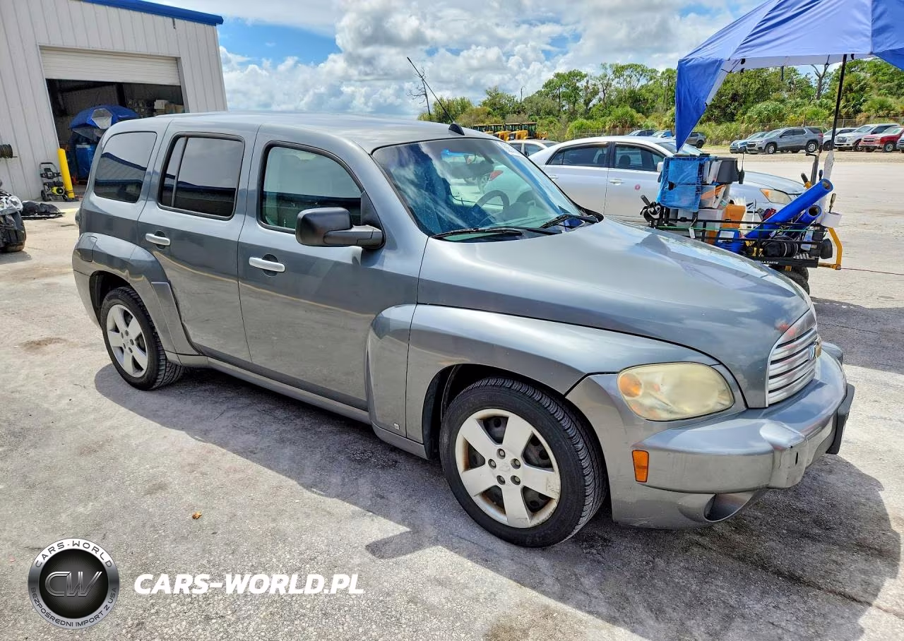 2007 Chevrolet Hhr Ls VIN:3GNDA13D27S506359 - 4