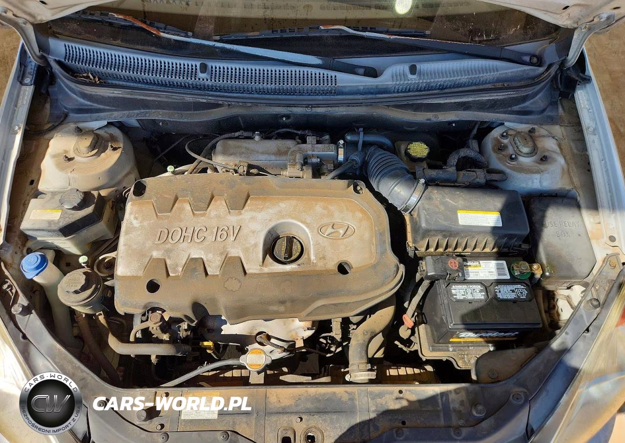 2007 Hyundai Accent Gs VIN:KMHCM36C77U021138 - 11