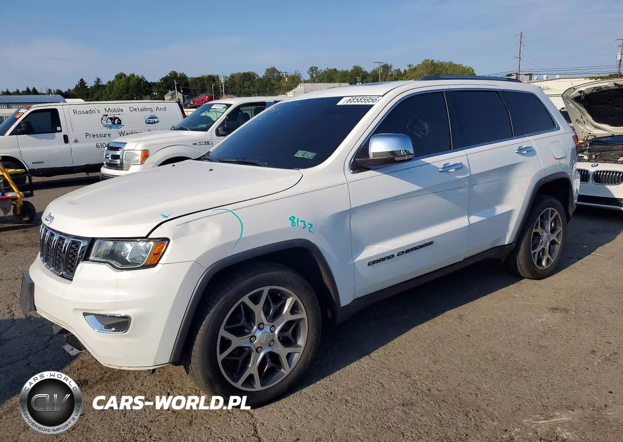 2019 Jeep Grand Cherokee Limited VIN:1C4RJFBG9KC781877 - 1