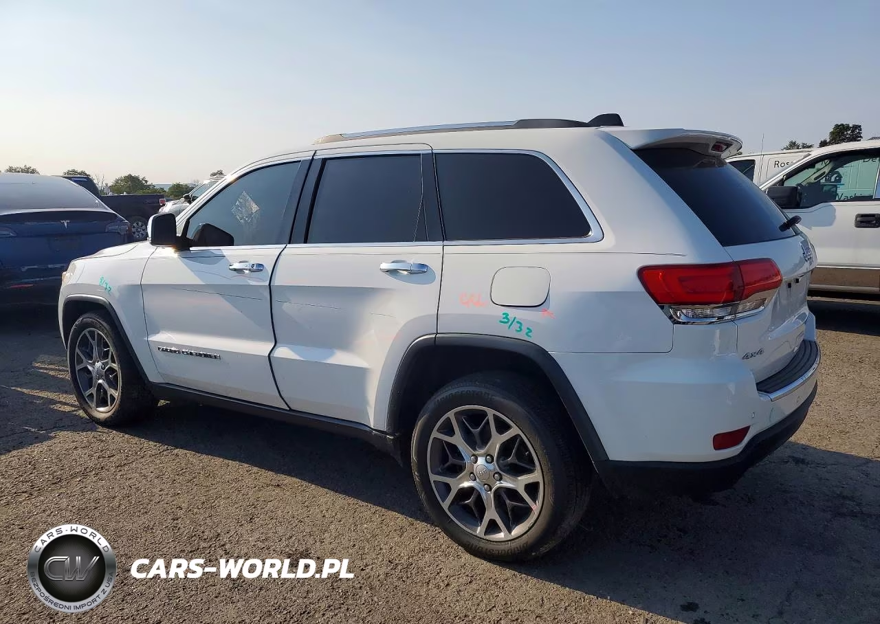 2019 Jeep Grand Cherokee Limited VIN:1C4RJFBG9KC781877 - 2