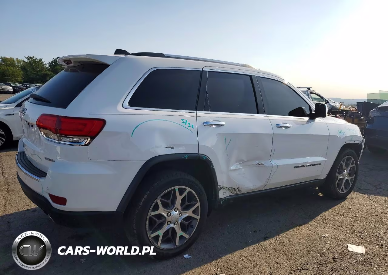 2019 Jeep Grand Cherokee Limited VIN:1C4RJFBG9KC781877 - 3