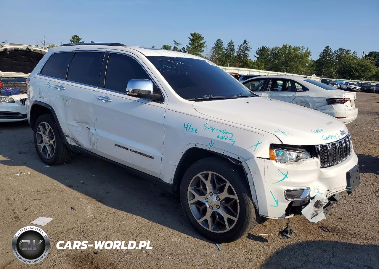2019 Jeep Grand Cherokee Limited VIN:1C4RJFBG9KC781877 - 4
