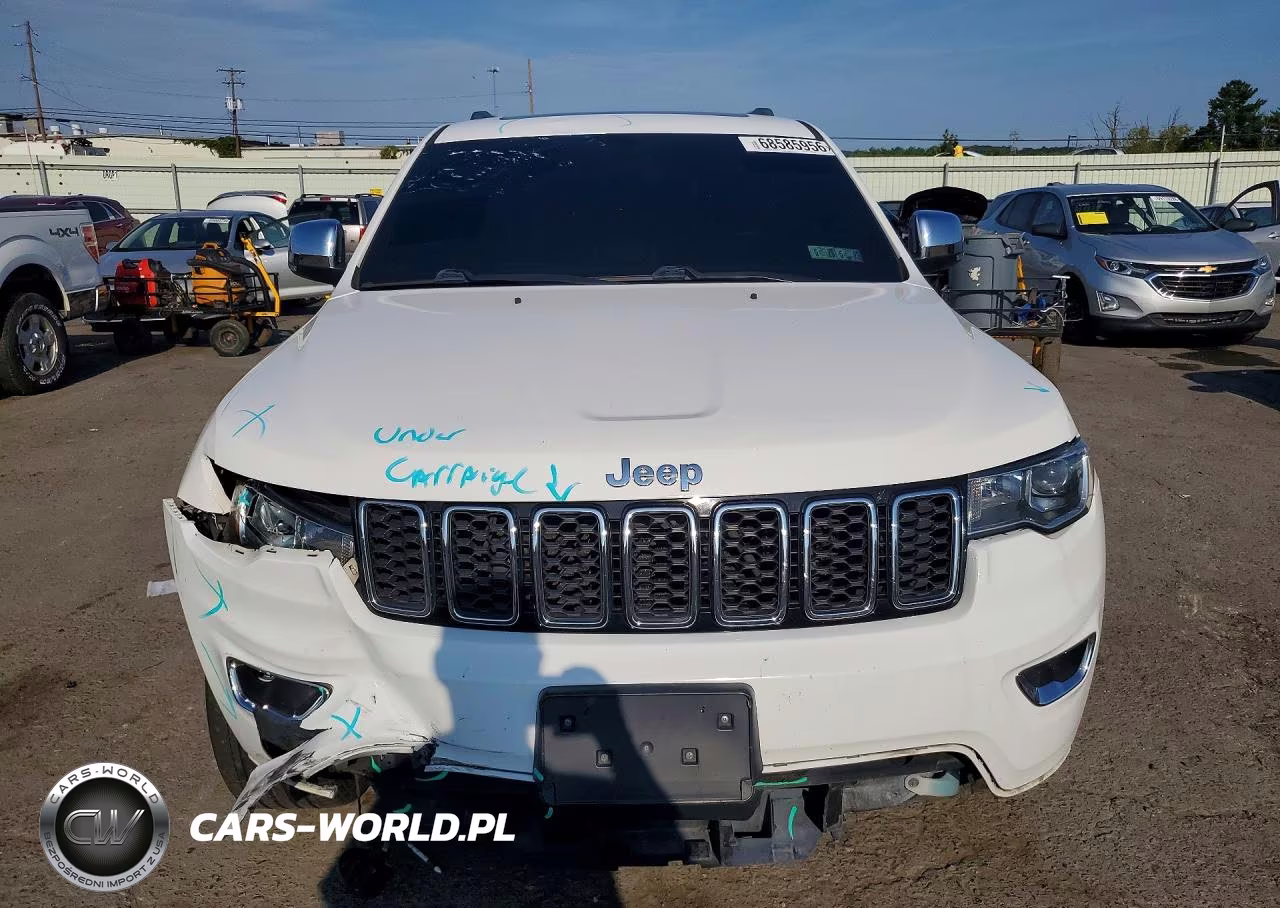 2019 Jeep Grand Cherokee Limited VIN:1C4RJFBG9KC781877 - 5