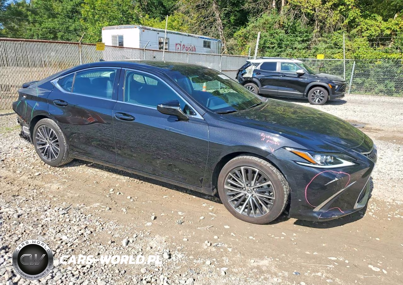 2024 Lexus Es 350 Base VIN:58ADZ1B15RU179438 - 4