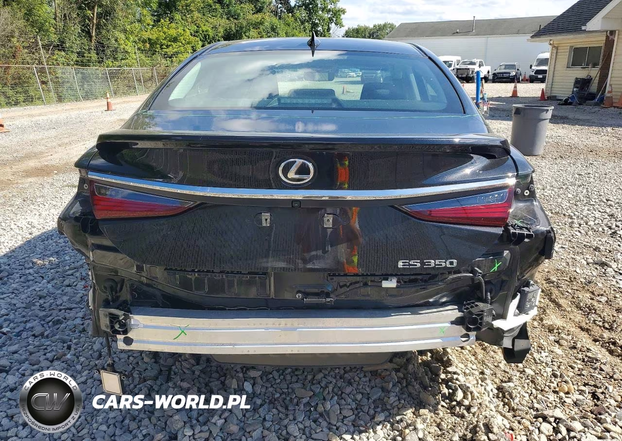 2024 Lexus Es 350 Base VIN:58ADZ1B15RU179438 - 6