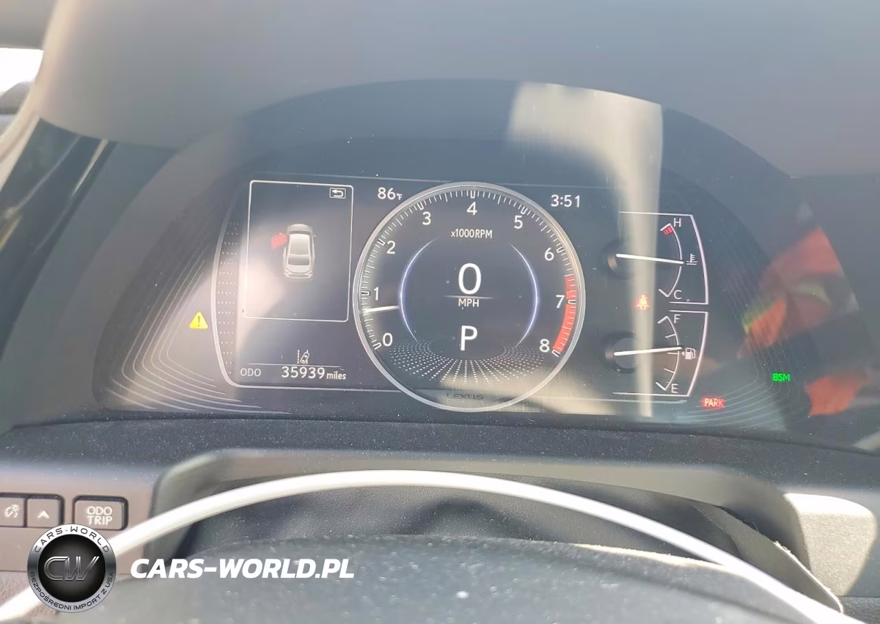2024 Lexus Es 350 Base VIN:58ADZ1B15RU179438 - 9