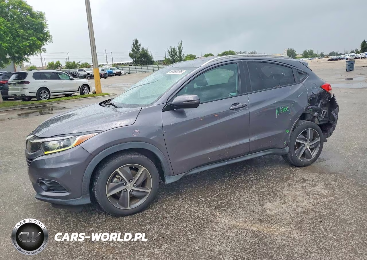 2022 Honda Hr-V Ex VIN:3CZRU5H55NM718991 - 1