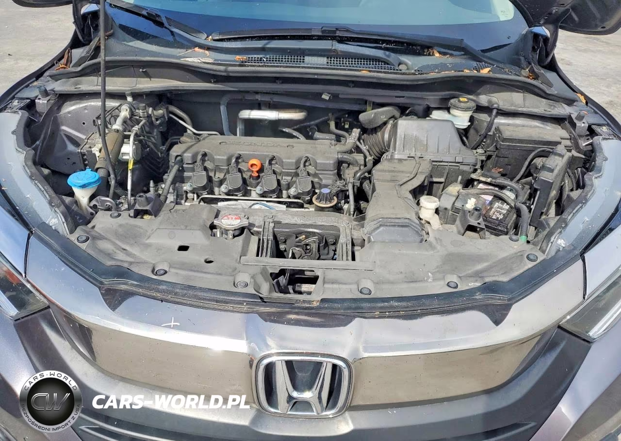 2022 Honda Hr-V Ex VIN:3CZRU5H55NM718991 - 12