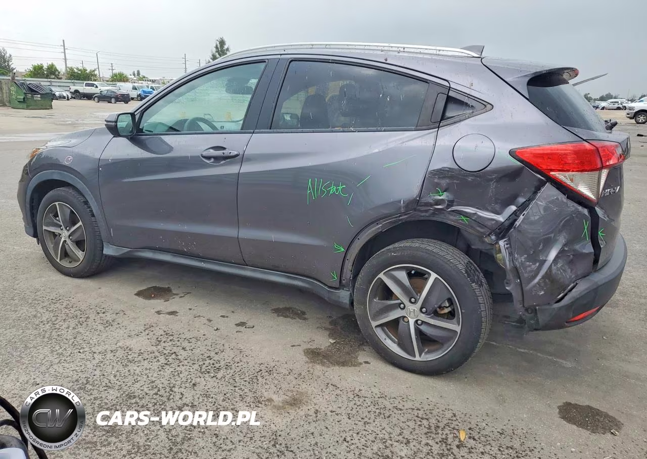 2022 Honda Hr-V Ex VIN:3CZRU5H55NM718991 - 2