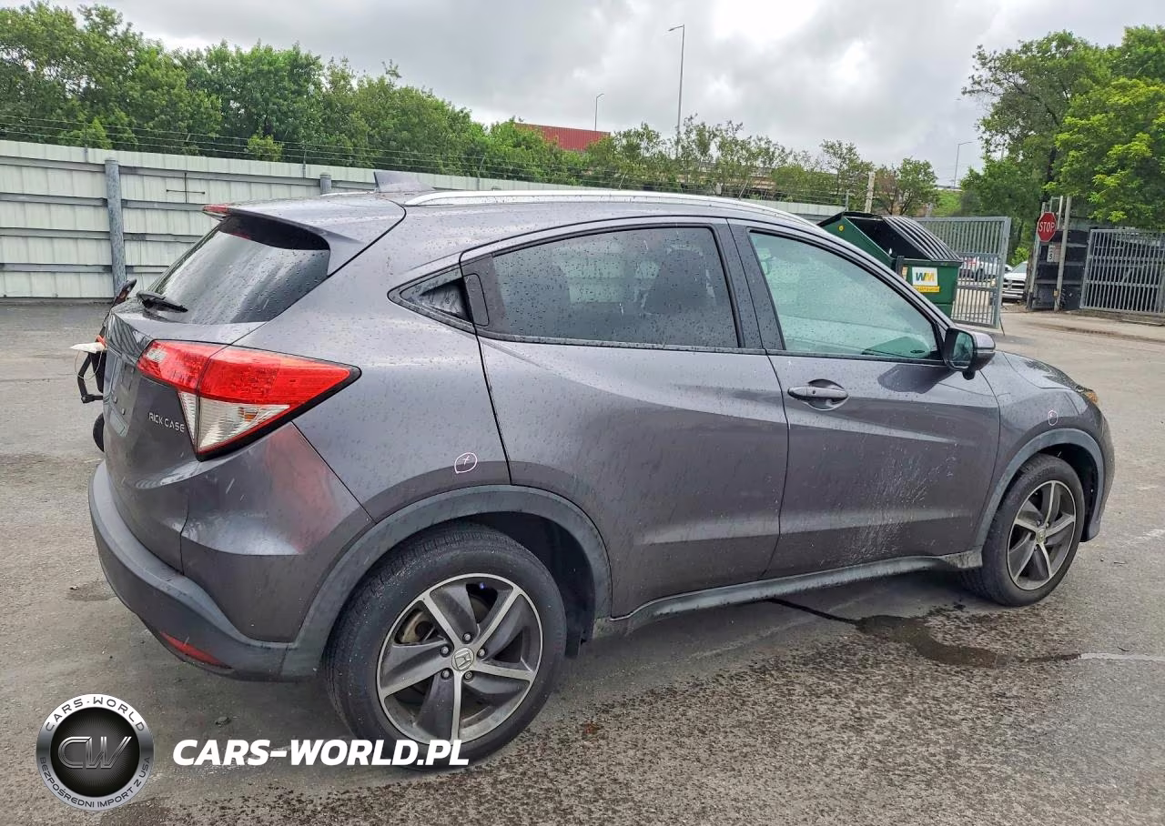 2022 Honda Hr-V Ex VIN:3CZRU5H55NM718991 - 3