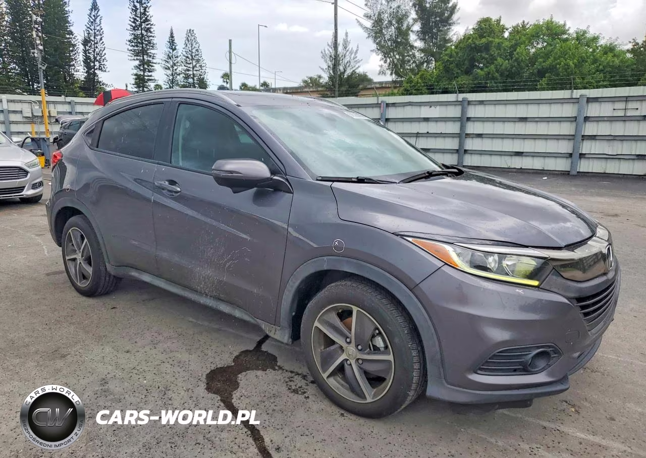 2022 Honda Hr-V Ex VIN:3CZRU5H55NM718991 - 4